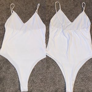 White Bodysuit